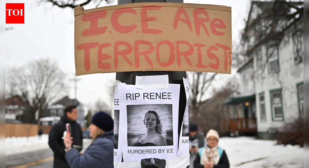 ‘Closely monitoring’: MEA expresses concerns over Minneapolis shooting; cites presence large Indian diaspora