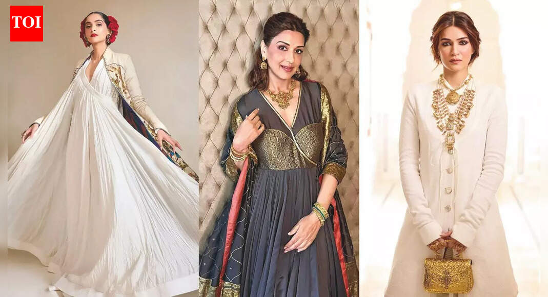 From courts to catwalks: Traditional angrakha gets a modern flair