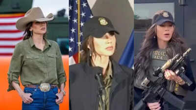 'Is this what the $800 billion went to?': Rep mocks Kristi Noem over her ridiculous outfits amid calls for her impeachment