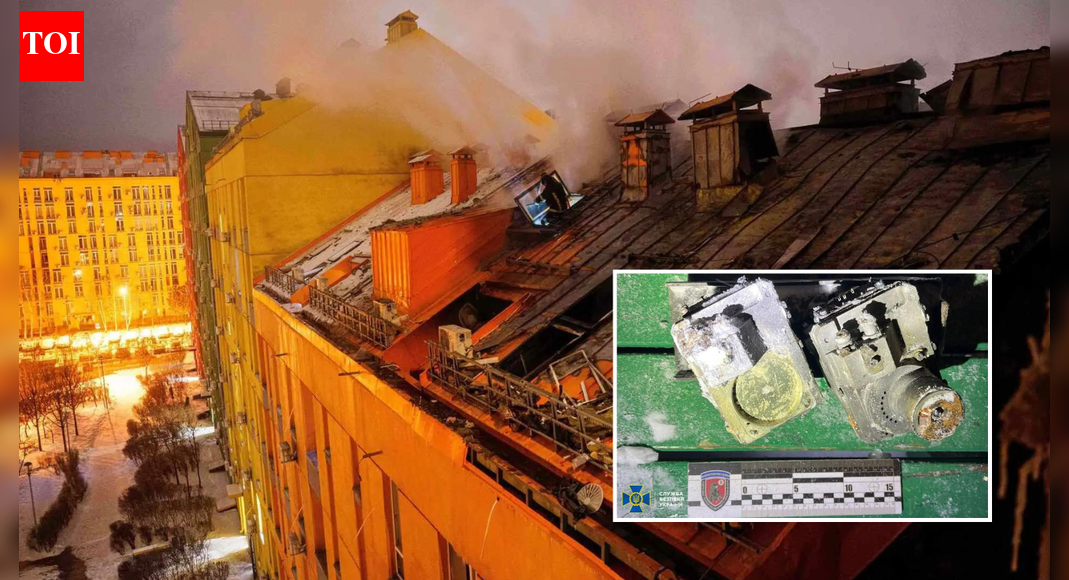 Major escalation: Ukraine releases images of Oreshnik debris after Russian strike; videos show impact