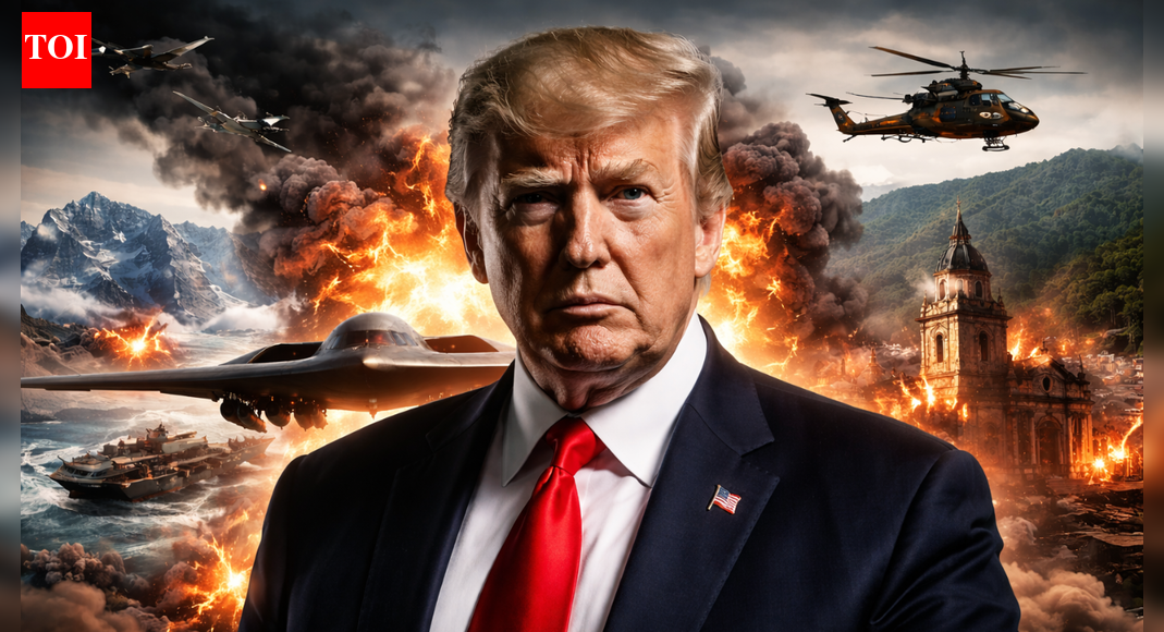 Greenland, Iran, Colombia? Who's next on Donald Trump's bombing radar