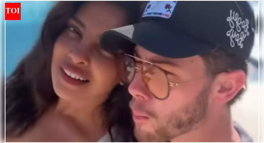 Nick Jonas vibes to Diljit Dosanjh and J Balvin's ‘Senorita’; spotlights Priyanka Chopra lyric in dance clip