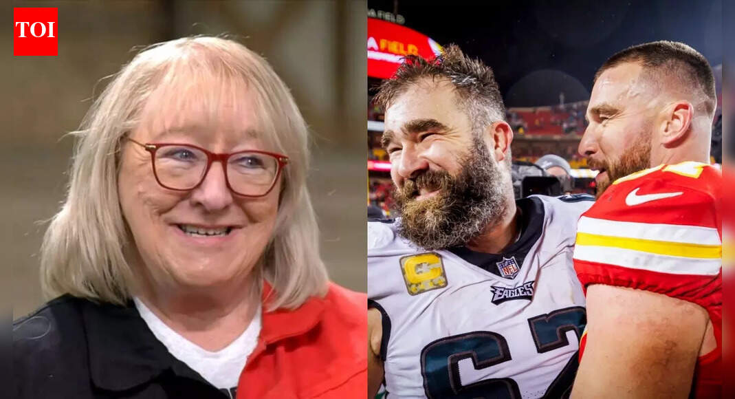 ‘Past girlfriends’ as ‘adversaries’? Donna Kelce’s ‘Traitors’ line lit up Travis and Jason Kelce’s dating discourse