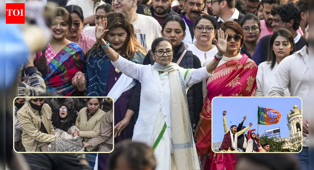 Mamata on streets, FIR against ED, chaos in courtroom: What's happening in poll bound West Bengal