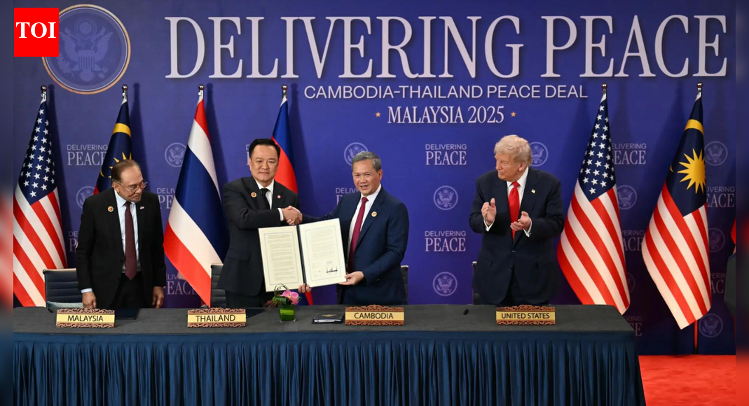 Thailand–Cambodia border truce: US announces $45 million aid package; aims to stabilise fragile ceasefire