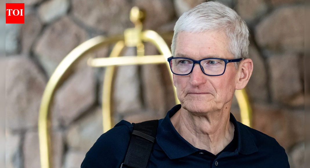 Apple CEO Tim Cook's salary saw a marginal fall in 2025