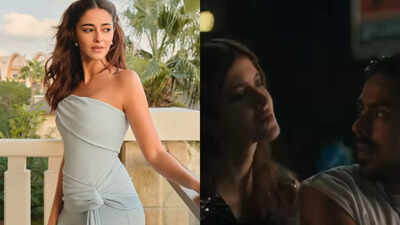 'Dying to watch’: Ananya Panday REACTS to ‘Tu Ya Main’ Teaser starring Shanaya Kapoor and Adarsh Gourav