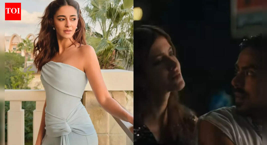 'Dying to watch’: Ananya Panday REACTS to ‘Tu Ya Main’ Teaser starring Shanaya Kapoor and Adarsh Gourav