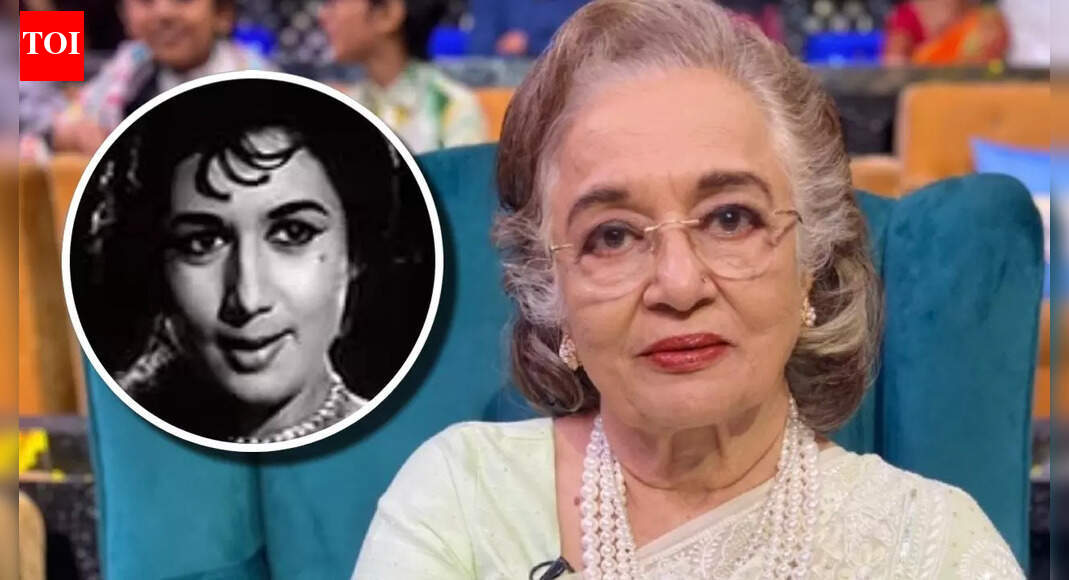 Asha Parekh describes late actress Nanda as a ‘beautiful human being’; says she was never ‘into ugly competitiveness’ - Exclusive