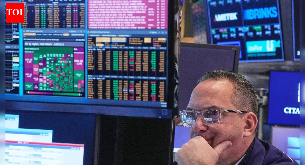 US markets today: Wall Street edges higher after mixed jobs data; rate-cut bets pushed back