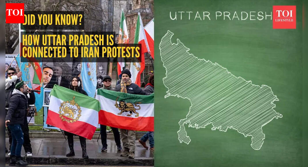 The remarkable connection between Uttar Pradesh and Iran protests