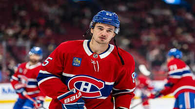 Alexandre Texier emerges as surprise difference-maker for Montreal Canadiens this season