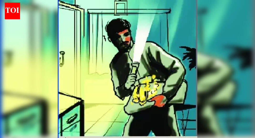 Parra temple burgled, idol vandalised