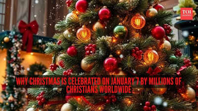 Why Christmas is celebrated on January 7 by millions of Christians worldwide