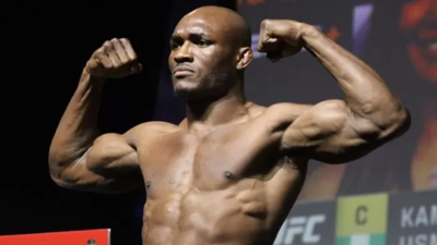 What did Kamaru Usman say about the UFC White House fight overload?
