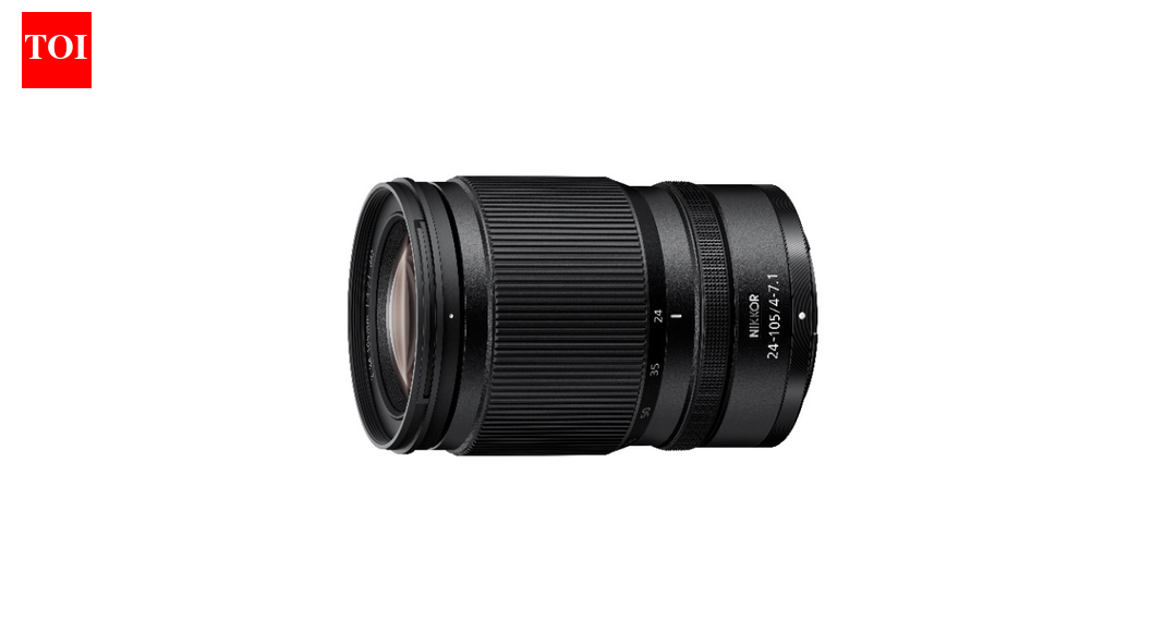 Nikon launches NIKKOR Z 24-105mm f/4-7.1 lens in India for Rs 49,995