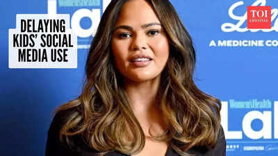 "I absolutely want to delay social media," says Chrissy Teigen: When should kids get the exposure to social media