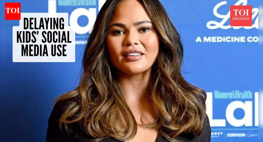 "I absolutely want to delay social media," says Chrissy Teigen: When should kids get the exposure to social media