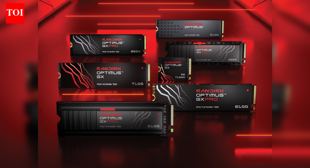 SanDisk Optimus is the new name for WD Black and Blue Drives