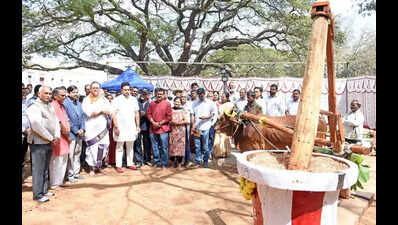 Mysore MP urges people to adopt traditional, nutritious food for good health