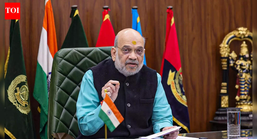 Amit Shah Outlines Foolproof NIDMS Mechanism To Counter Future Terror Attacks