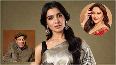 Samantha Ruth Prabhu shows her mangalsutra, Suresh Wadkar recalls marriage proposal from Madhuri Dixit’s family, Jaideep Ahlawat shares fond memories of working with Dharmendra: Top 5 newsmakers of the day