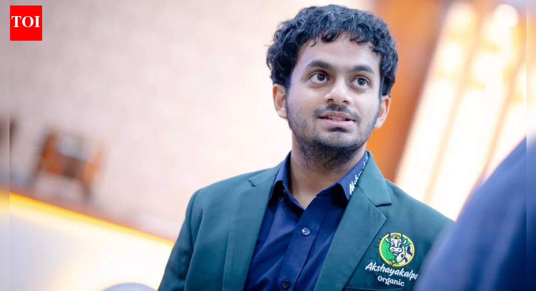 21-year-old Nihal Sarin clinches Tata Steel Chess Rapid title; Russia's Kateryna Lagno wins women's event