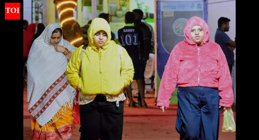 Odisha cold wave: Cuttack records historic low as temperatures plummet