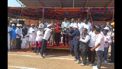 Haveri district state govt employees sports meet begins