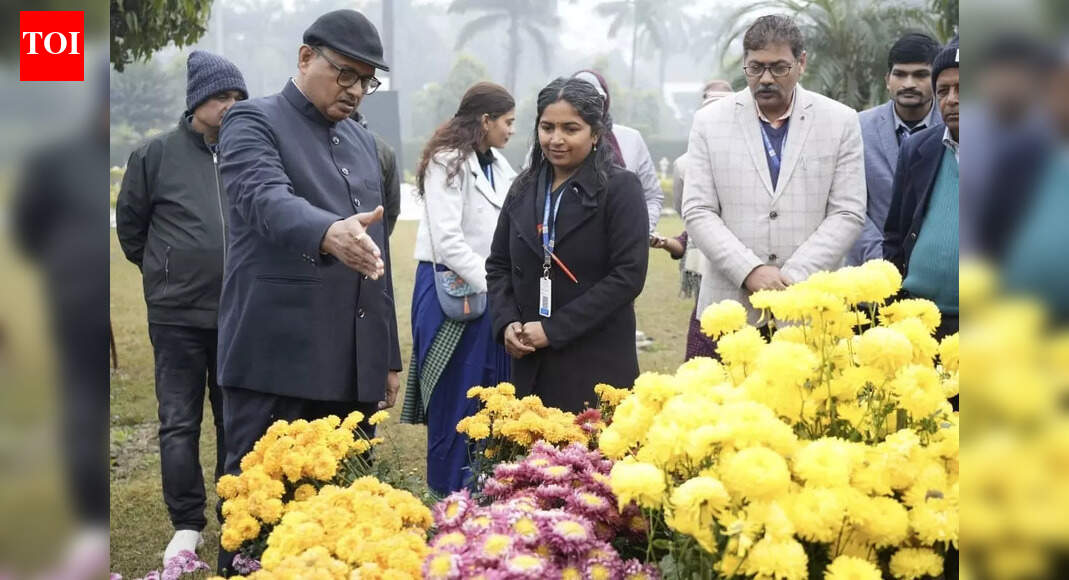 Rajendra Prasad Central Agricultural University event explores biz potential of flowers