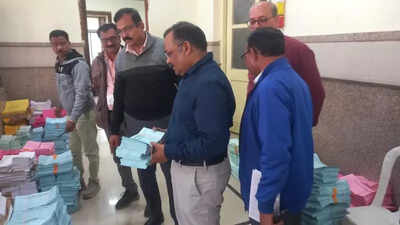 NMC begins EVM commissioning ahead of polls, 3004 booths prepped for voting