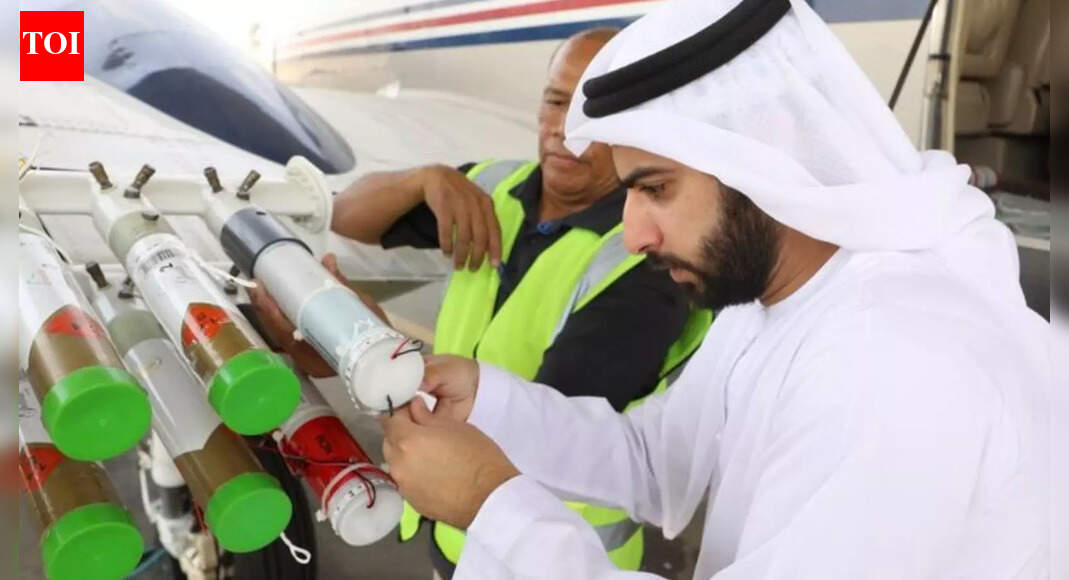 UAE’s cloud seeding secret: How salt, AI, drones are used to make it rain in desert