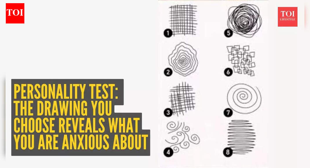 Personality test: What are you anxious about? The image you choose reveals it within seconds