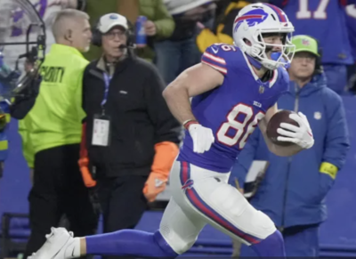 Dalton Kincaid injury update: Will the Bills TE  play in this week’s playoff game vs. Jaguars?
