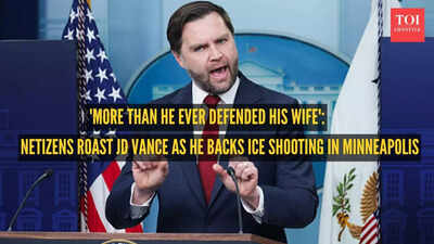 'JD Vance is defending ICE murderer more passionately than he ever defended his wife': Social media roasts VP reaction to ICE shooting in Minneapolis