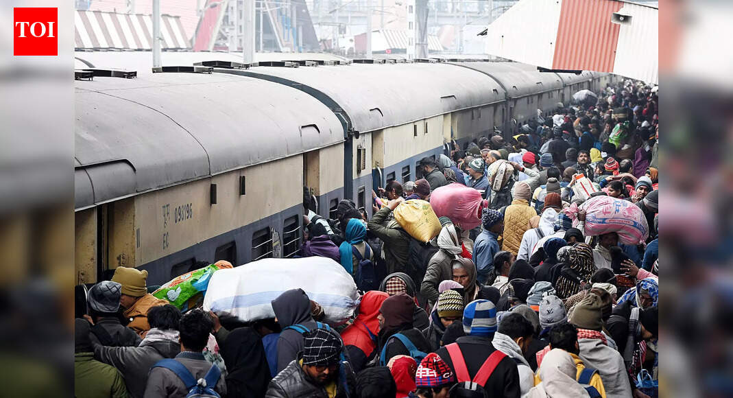 Trains face severe delays amid freezing conditions