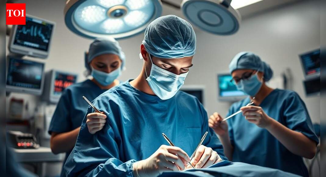 Complex operation performed at Madhubani Sadar Hospital