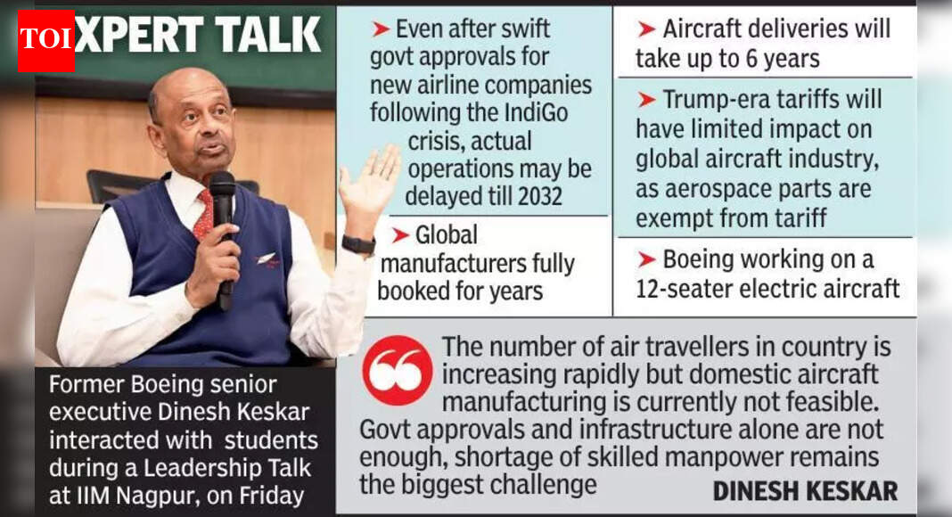 New Airline Cos Have To Wait Till 2032 For Fleet: Former Boeing VP