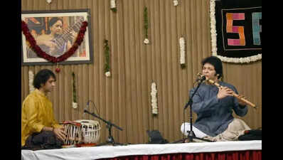 Ahmedabad: Inerasable Saptak memory from Chaurasia