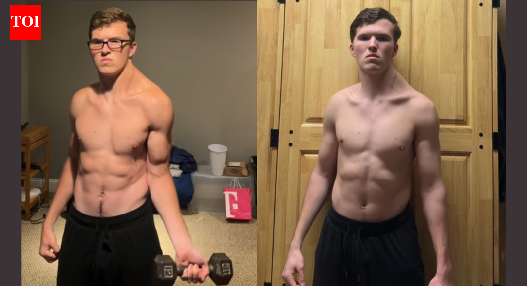 Extreme asymmetry: Doctors warn after influencer spends 300 days training only one shoulder