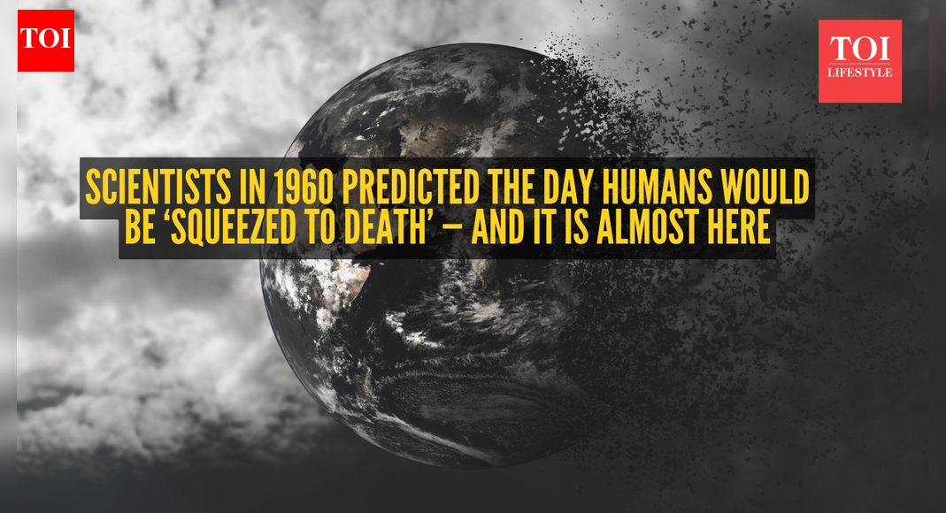 Scientists in 1960 predicted the day humans would be ‘squeezed to death’ — and it is almost here