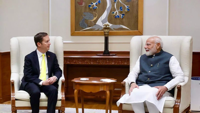 'Incredible opportunities': US ambassador-designate Sergio Gor arrives in India; visit coincides with ongoing tariff tensions