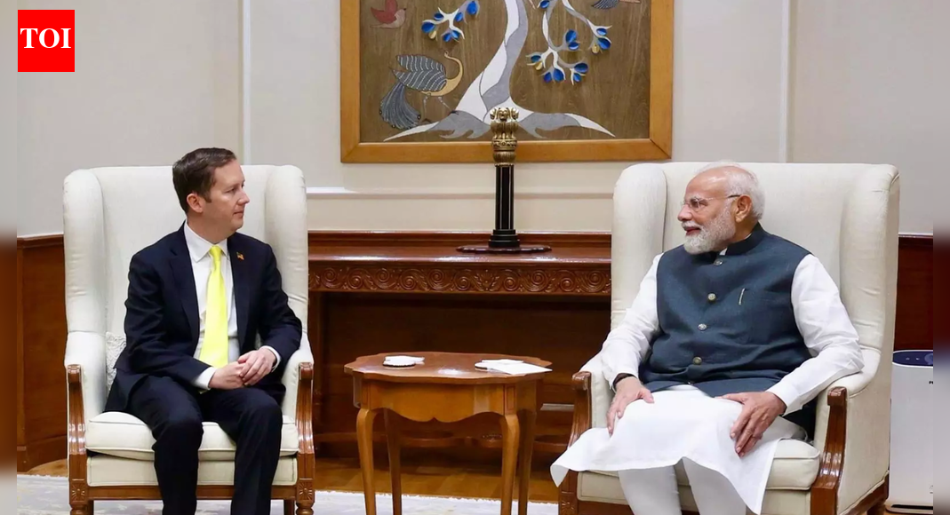 'Incredible opportunities': US ambassador-designate Sergio Gor arrives in India