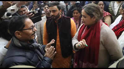 Plaint seeks FIR against panel vice-chairperson over ruckus