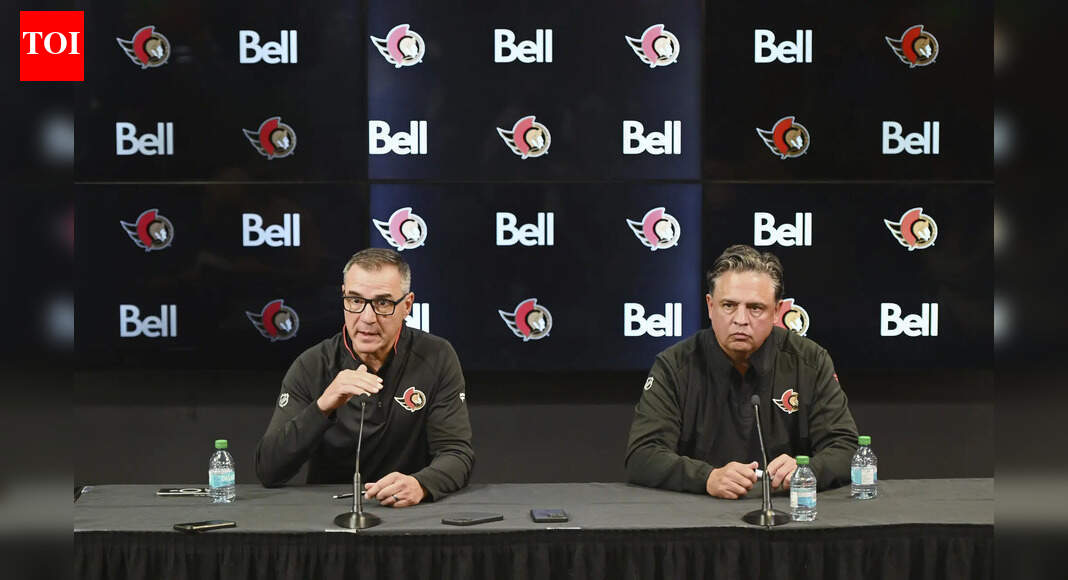 Ottawa Senators president Steve Staios denies rumors related to Linus Ullmark's prolonged absence from NHL