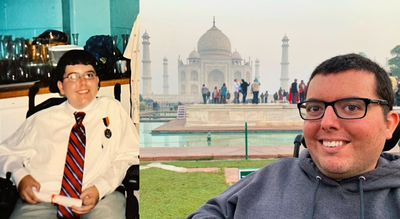 Denied job over travel, wheelchair user went on to visit 55 countries across 7 continents