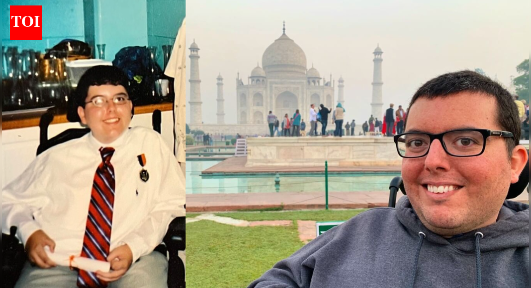 Denied job over travel, wheelchair user went on to visit 55 countries across 7 continents