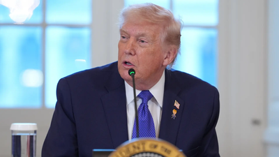 'You're dealing with us': Trump says US to decide which oil firms will operate in Venezuela; meets company executives at White House