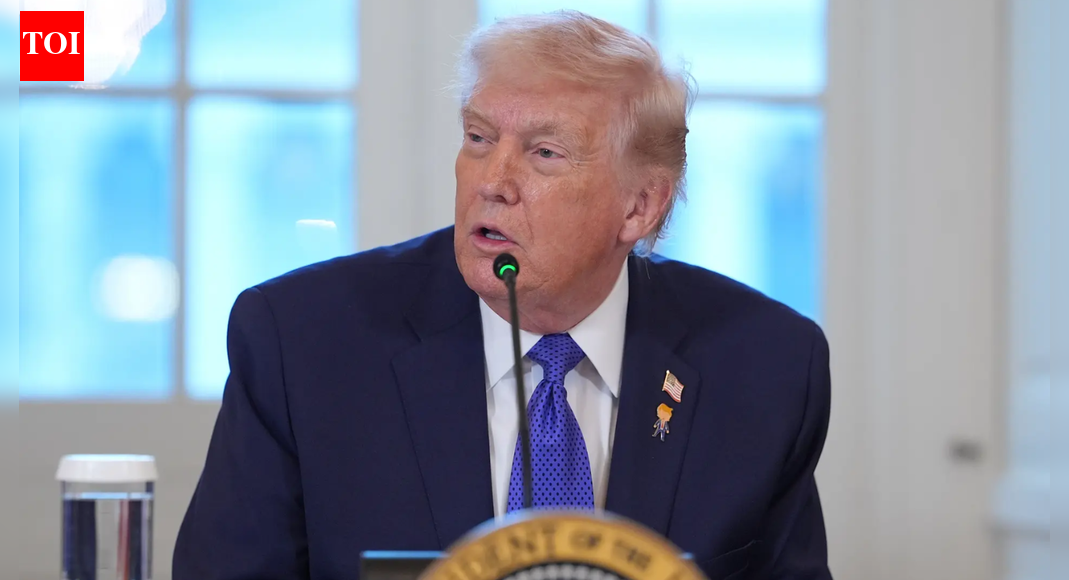 'You're dealing with us': Trump says US to decide which oil firms will operate in Venezuela; meets company executives at White House