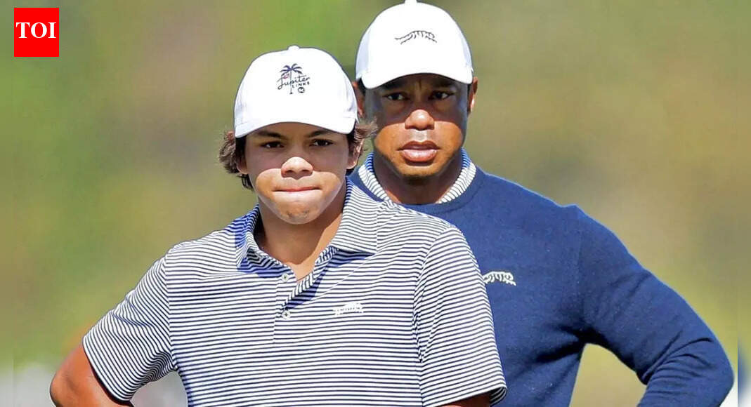 Who is Tiger Woods’ son Charlie Woods? Meet the 16-year-old golfer following his famous dad’s path